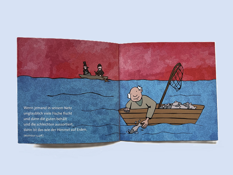 Minibuch: Auf Spurensuche in himmlischer Sache